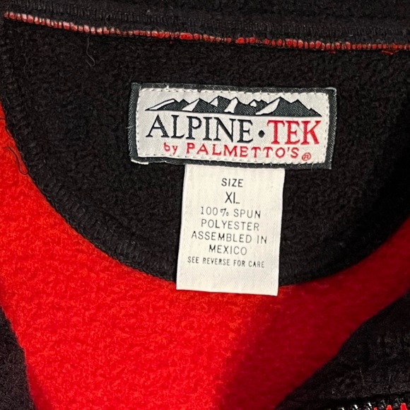 ALPINE•TEK by PALMETTO’S size XL red - Picture 3 of 8